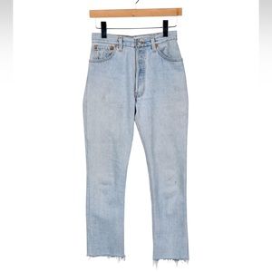 High Rise Ankle Crop by Levi’s RE/DONE